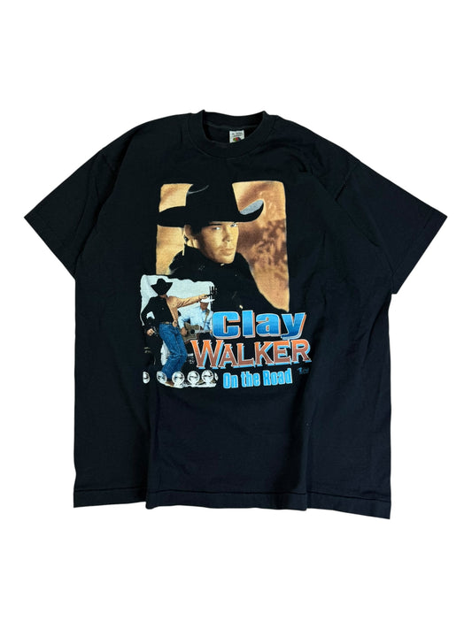 Vintage 90s Clay Walker T-shirt