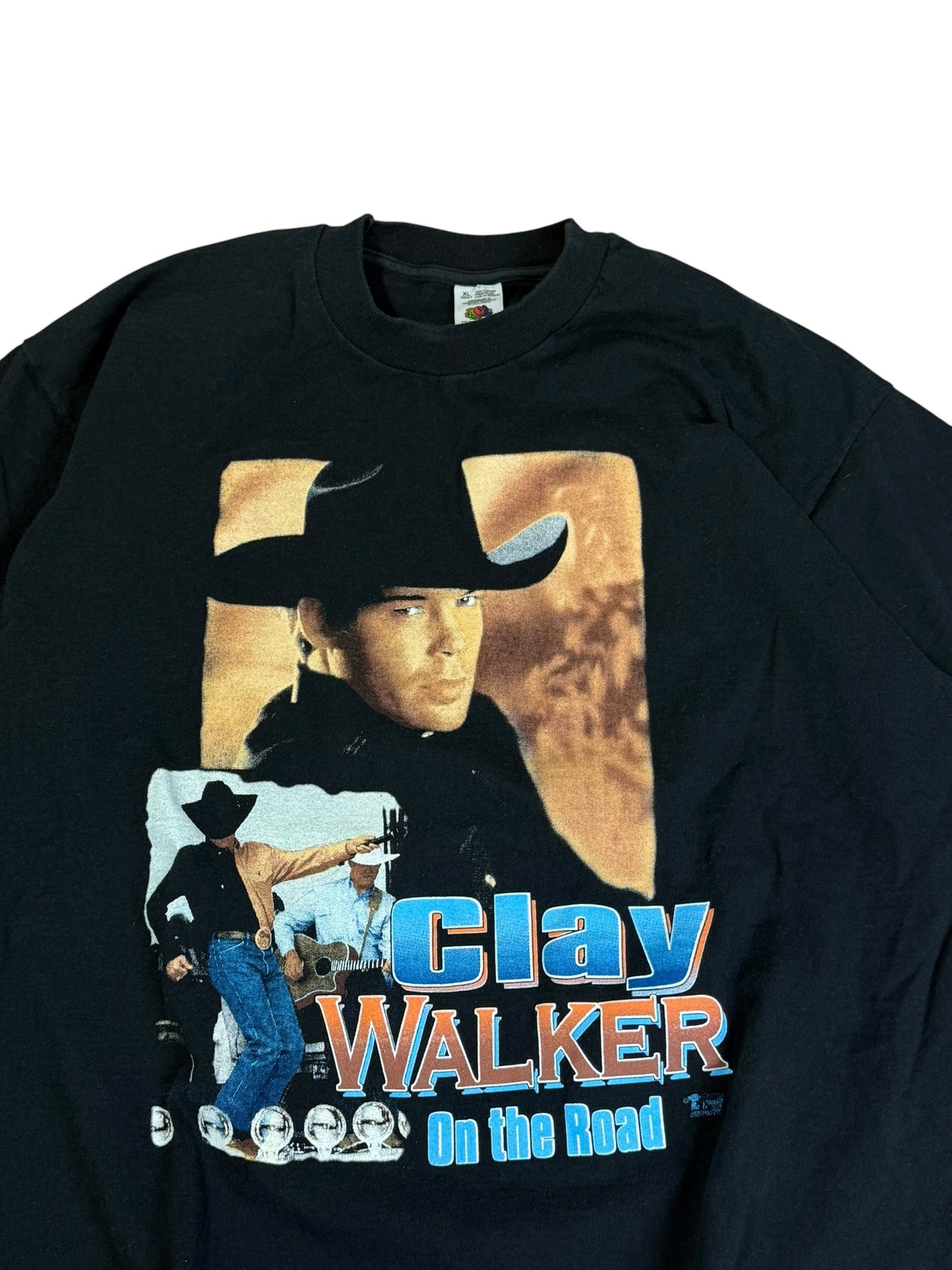 Vintage 90s Clay Walker T-shirt