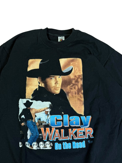 Vintage 90s Clay Walker T-shirt