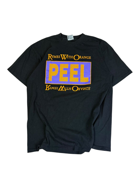 Vintage Peel "Rymes with orange" T-shirt