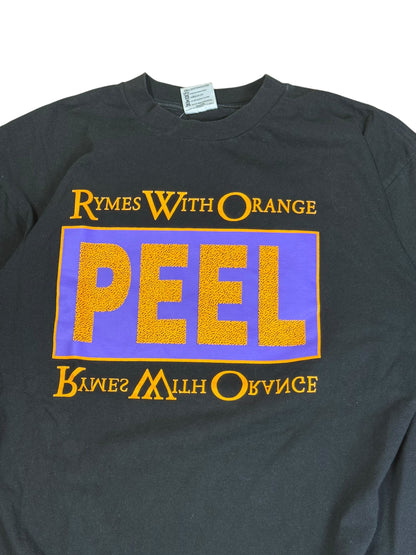 Vintage Peel "Rymes with orange" T-shirt