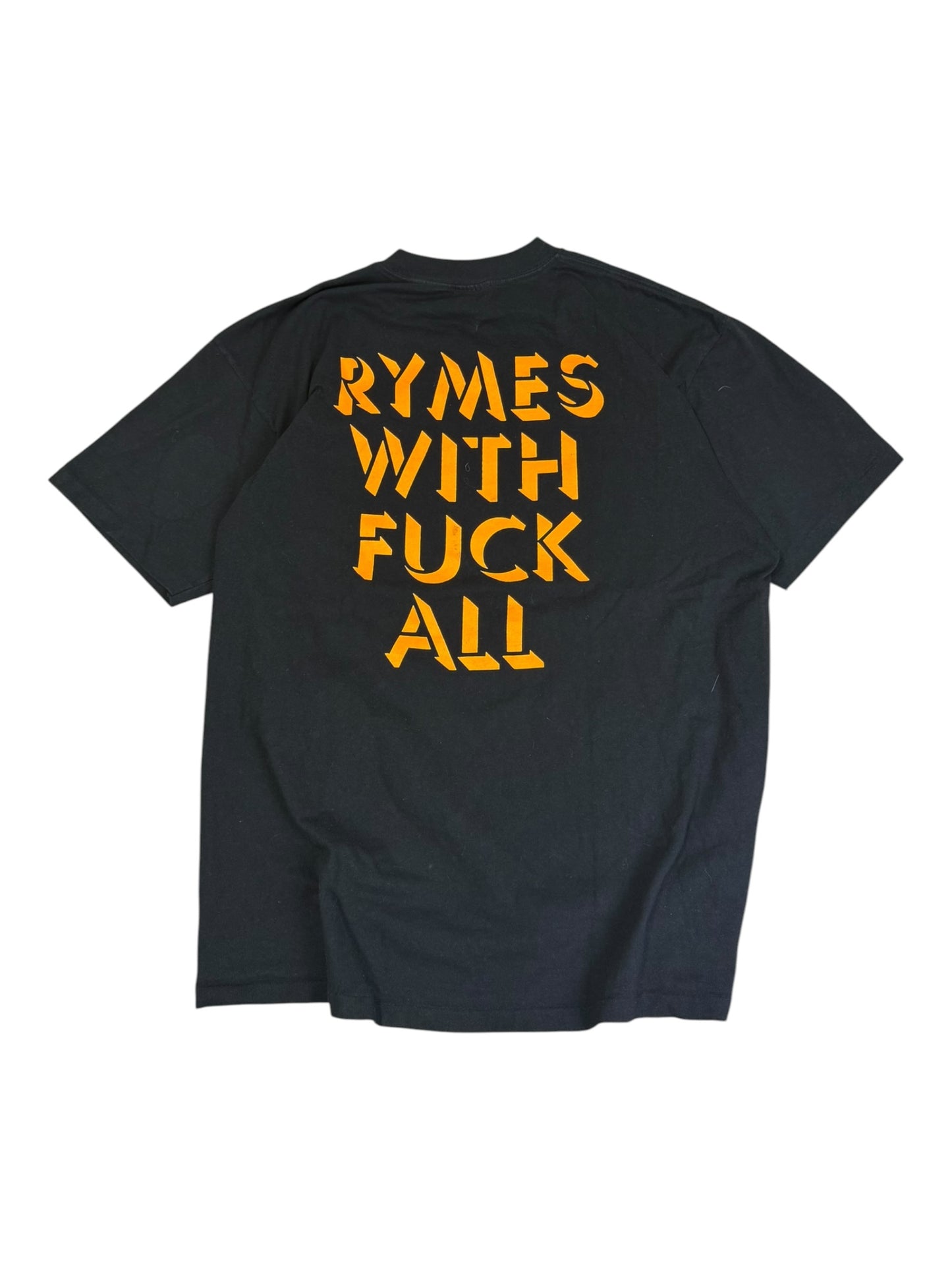Vintage Peel "Rymes with orange" T-shirt
