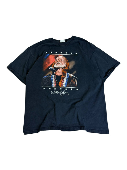Vintage Willie Nelson American Icon T-shirt