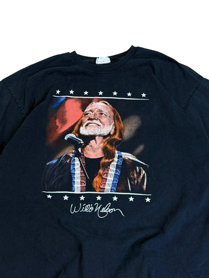 Vintage Willie Nelson American Icon T-shirt