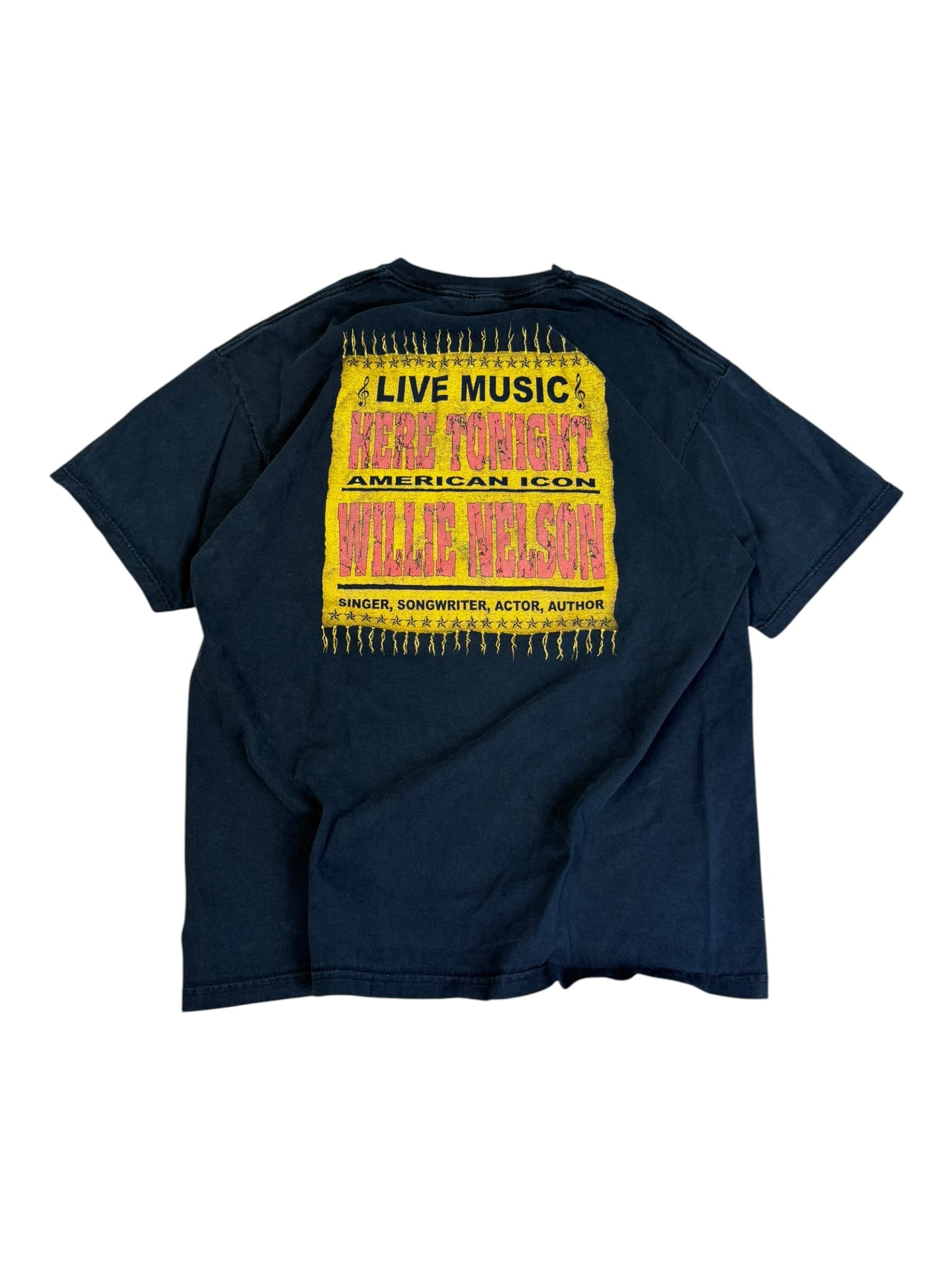 Vintage Willie Nelson American Icon T-shirt