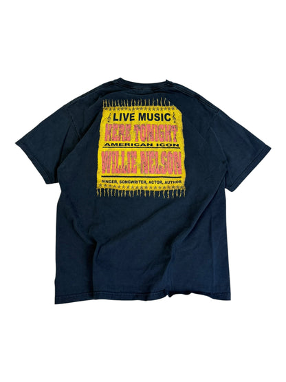 Vintage Willie Nelson American Icon T-shirt