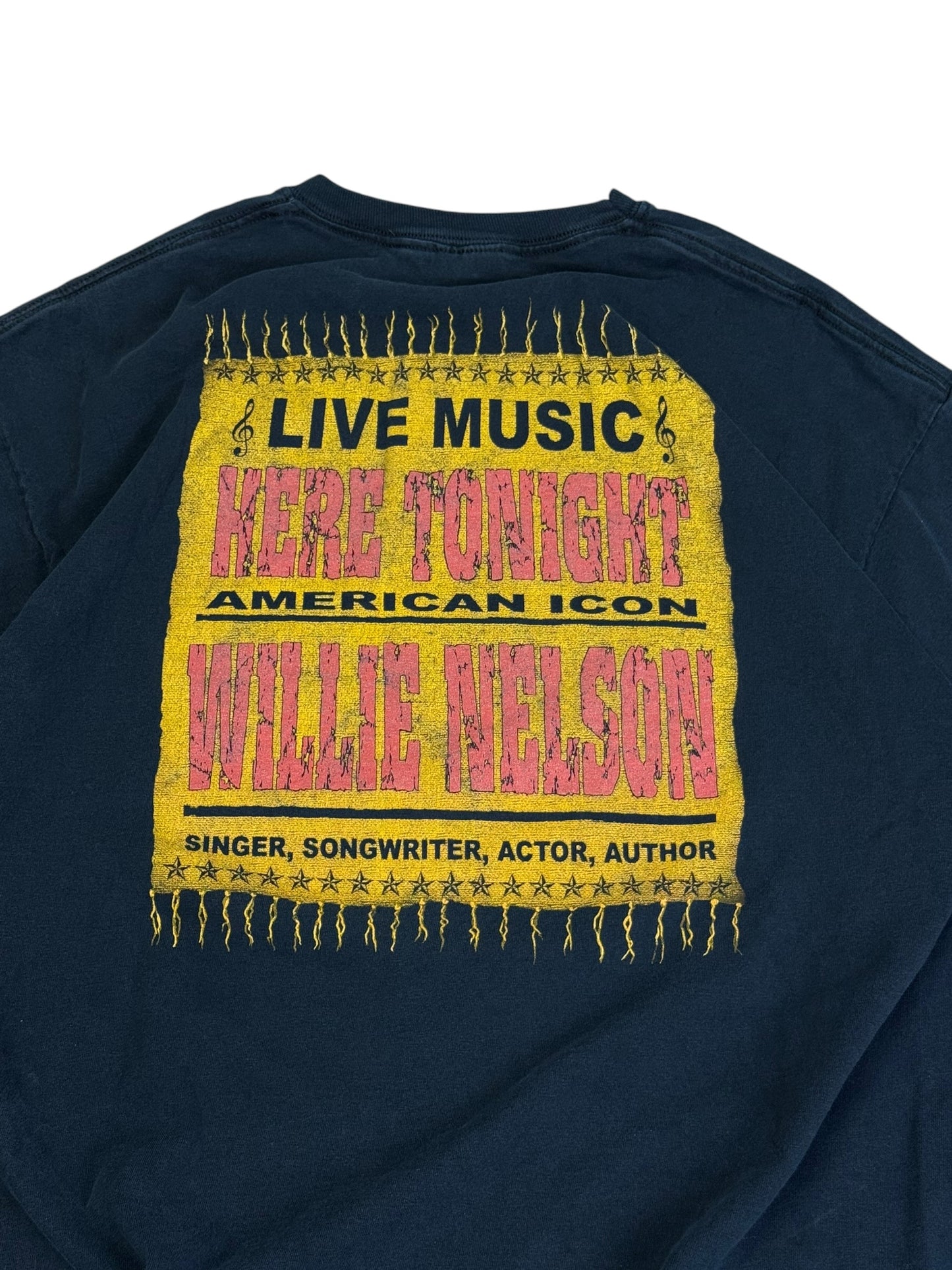 Vintage Willie Nelson American Icon T-shirt