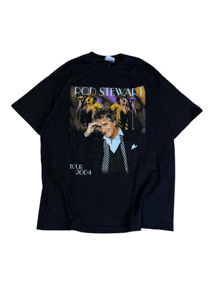 Vintage Rod Stewart 2004 Summer Tour T-shirt