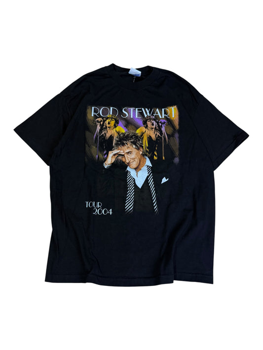 Vintage Rod Stewart 2004 Summer Tour T-shirt