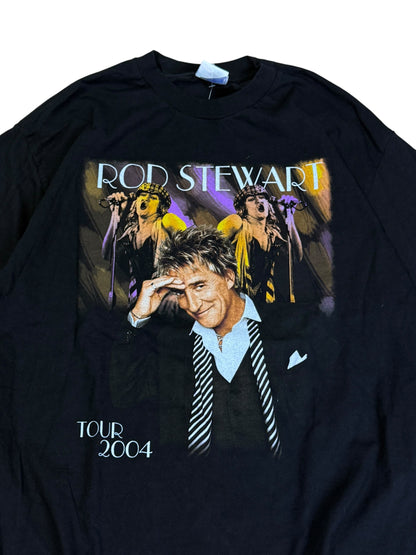 Vintage Rod Stewart 2004 Summer Tour T-shirt