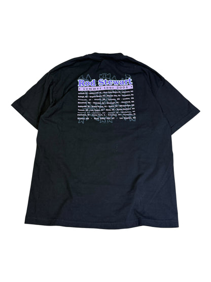 Vintage Rod Stewart 2004 Summer Tour T-shirt