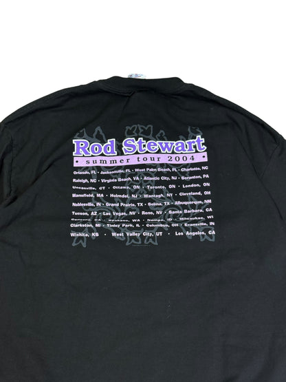 Vintage Rod Stewart 2004 Summer Tour T-shirt