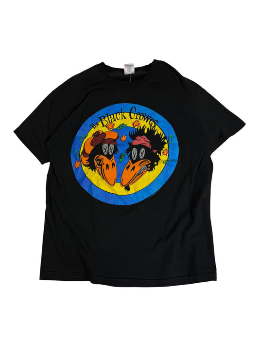 Vintage 1992 Black Crowes "High as the moon" T-shirt