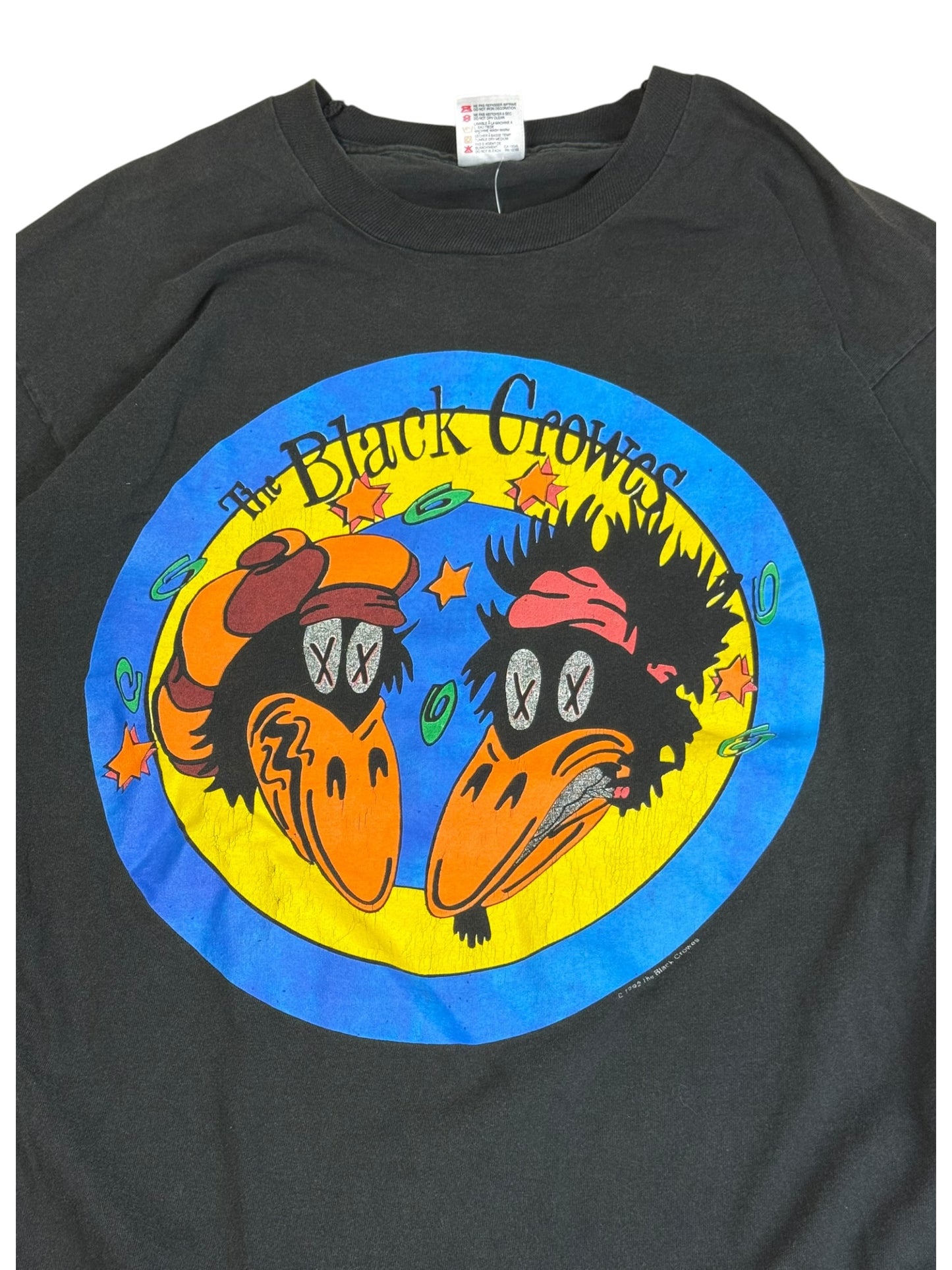 Vintage 1992 Black Crowes "High as the moon" T-shirt