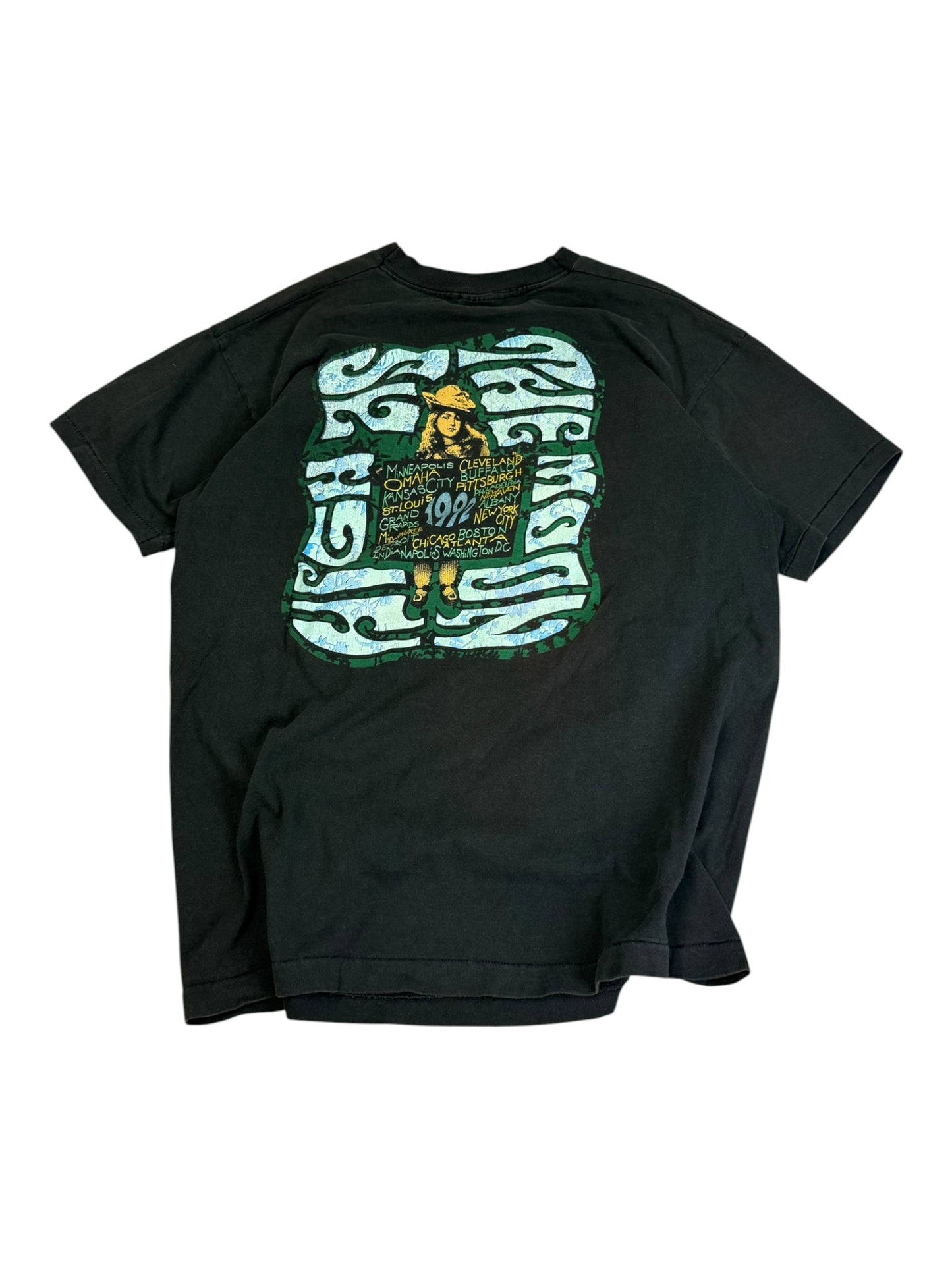 Vintage 1992 Black Crowes "High as the moon" T-shirt
