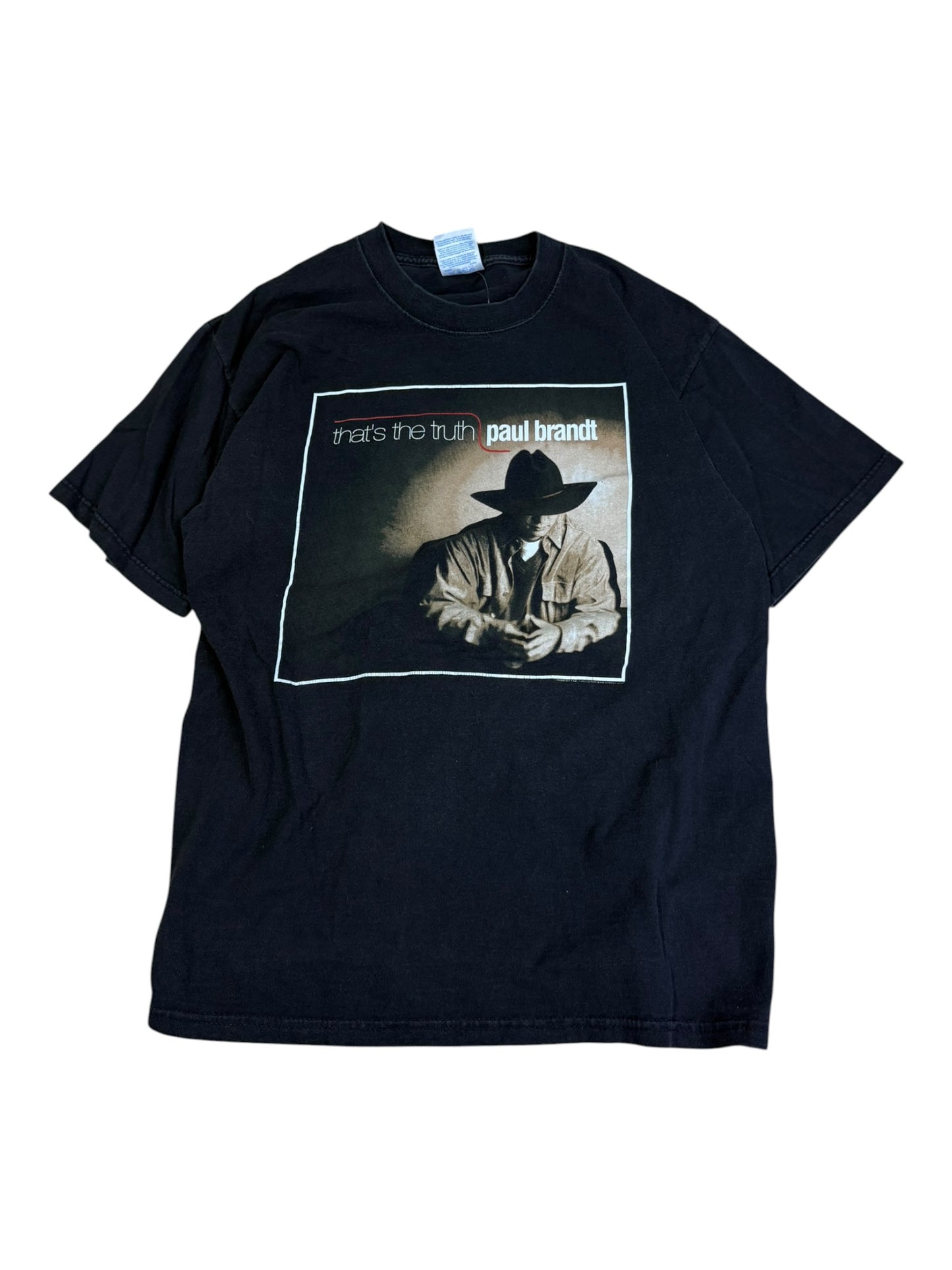 Vintage 90s Paul Brandt "That's the truth" T-shirt