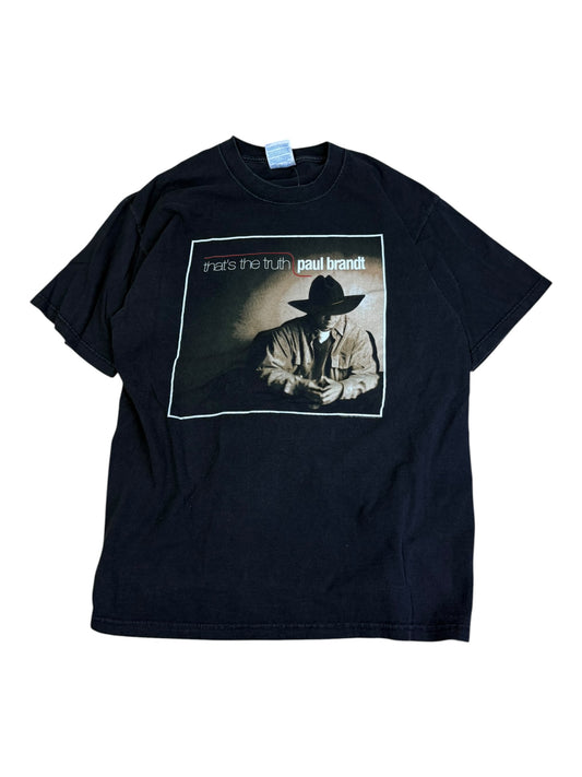 Vintage 90s Paul Brandt "That's the truth" T-shirt