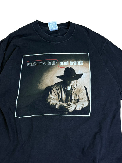 Vintage 90s Paul Brandt "That's the truth" T-shirt