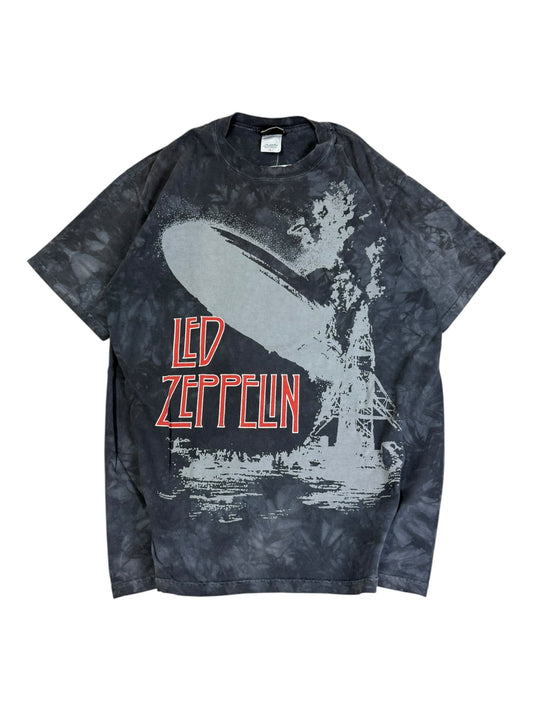 2010s Led Zeppelin Liquid Blue T-shirt