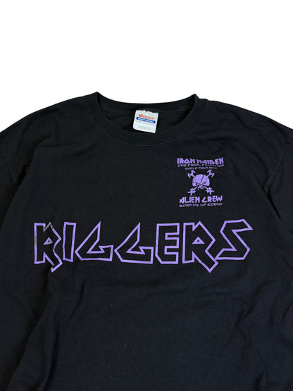 2010s Iron Maiden Final Frontier Crew T-shirt