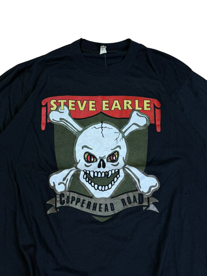 Vintage 80s Steve Earle T-shirt