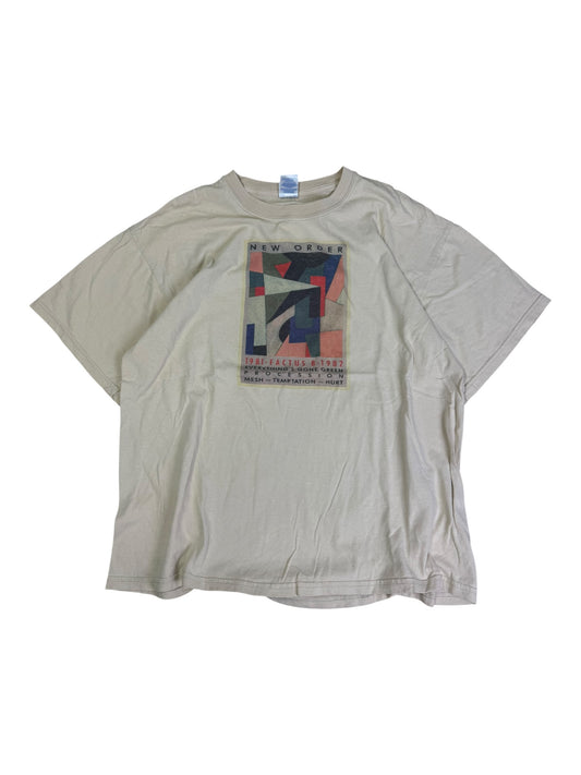 Vintage New Order "Everything Gone's Green" T-shirt
