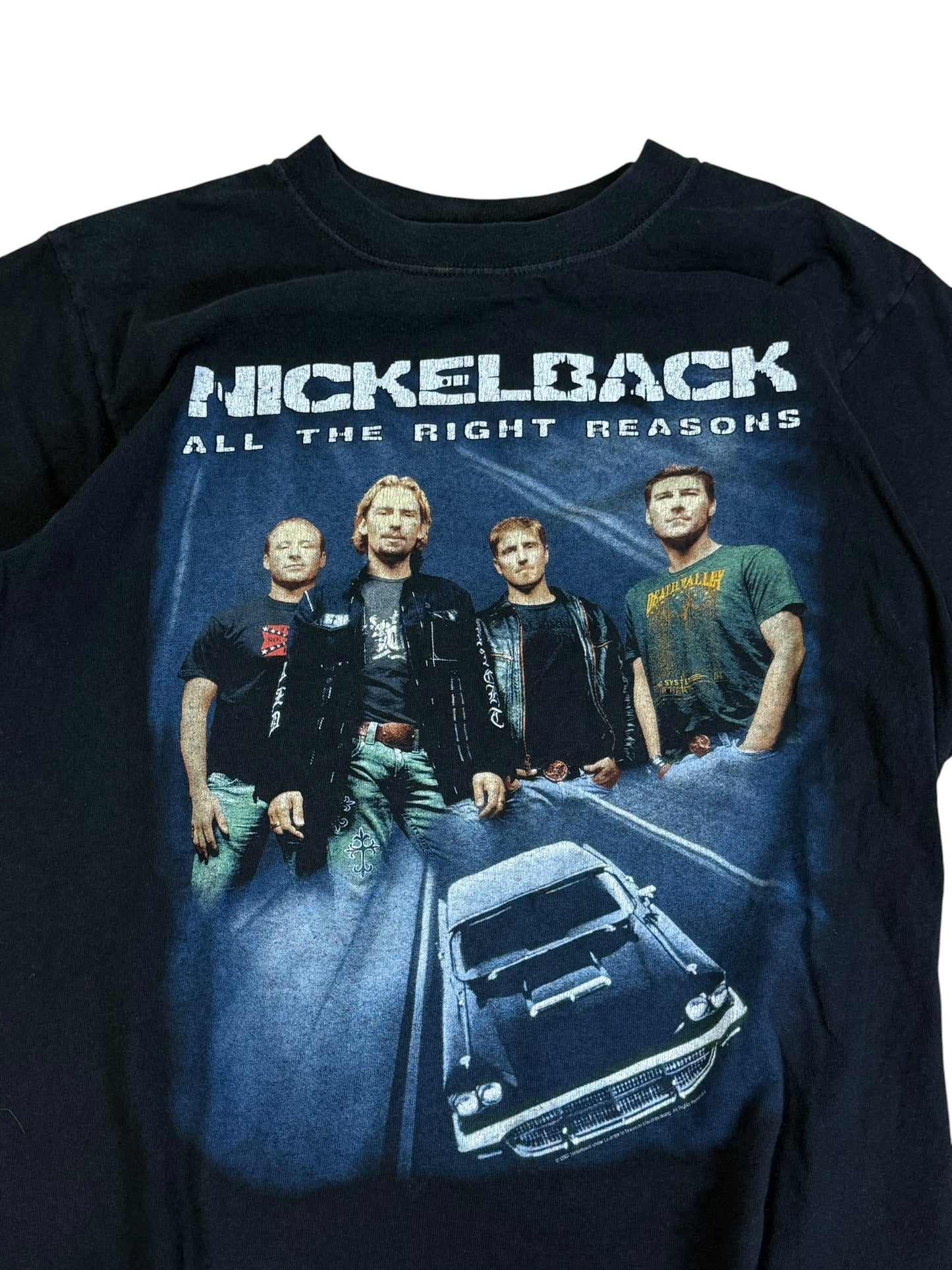 Vintage 2007 Nickleback T-shirt