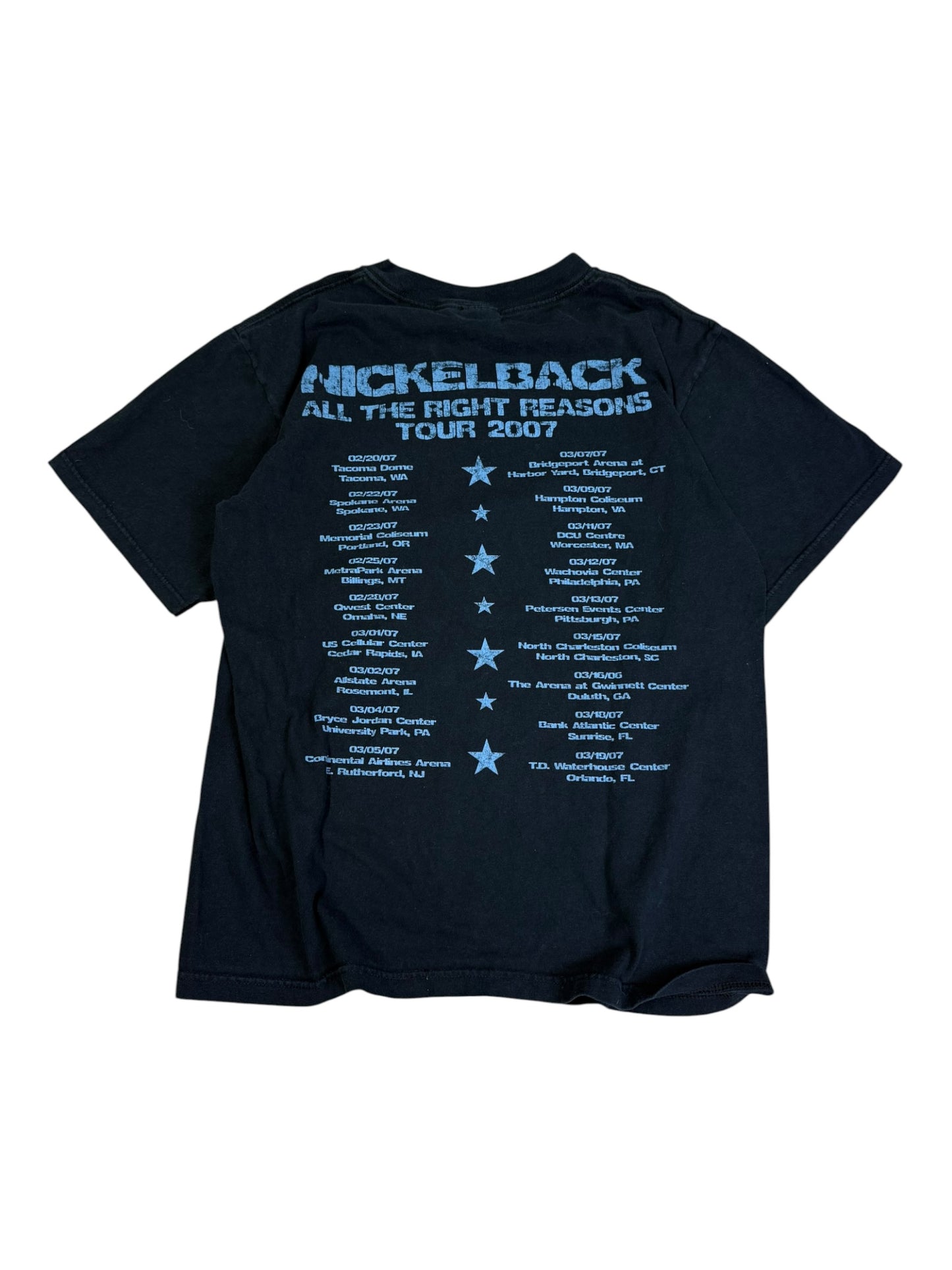 Vintage 2007 Nickleback T-shirt