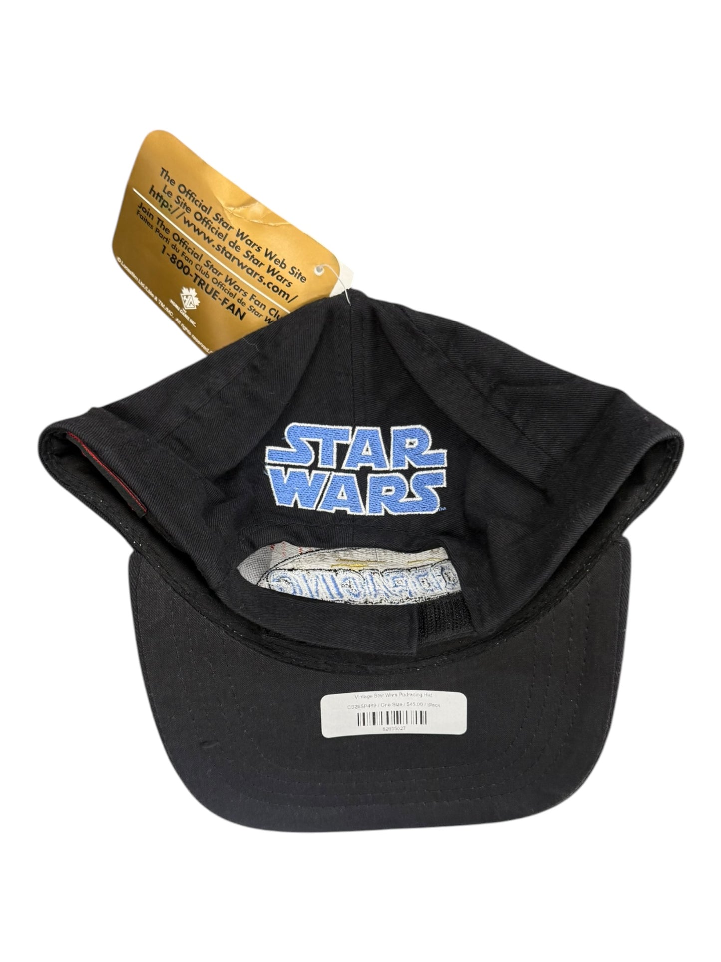 Vintage Star Wars Podracing Hat