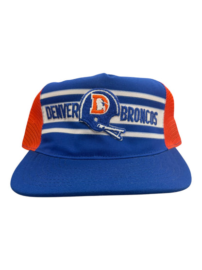 Vintage Denver Broncos Trucker Hat