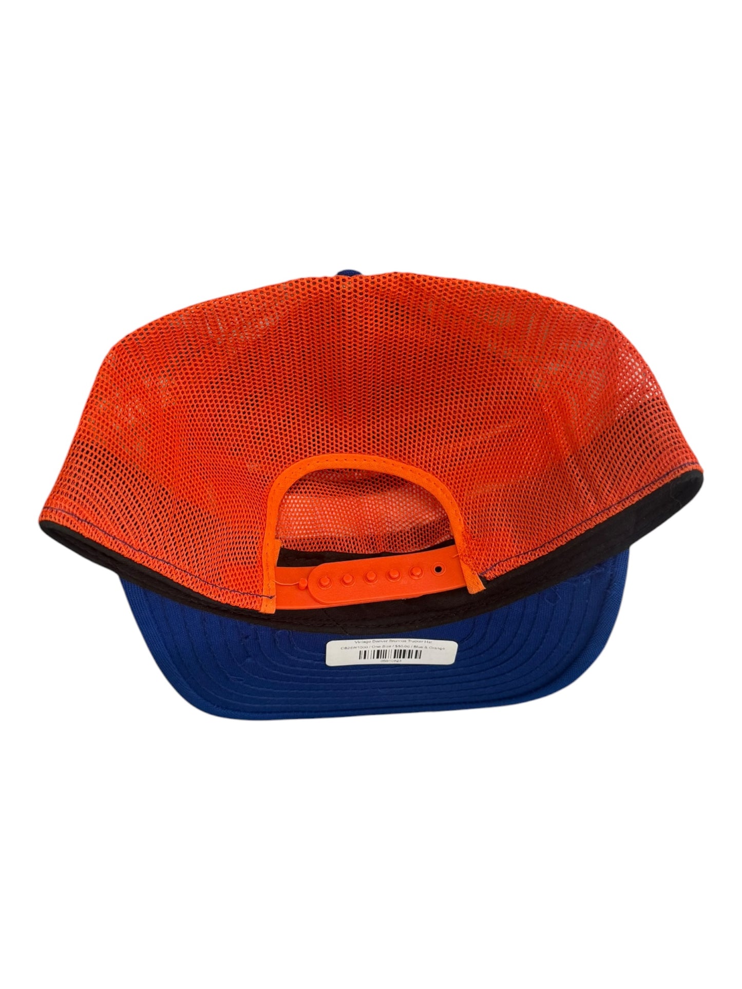 Vintage Denver Broncos Trucker Hat