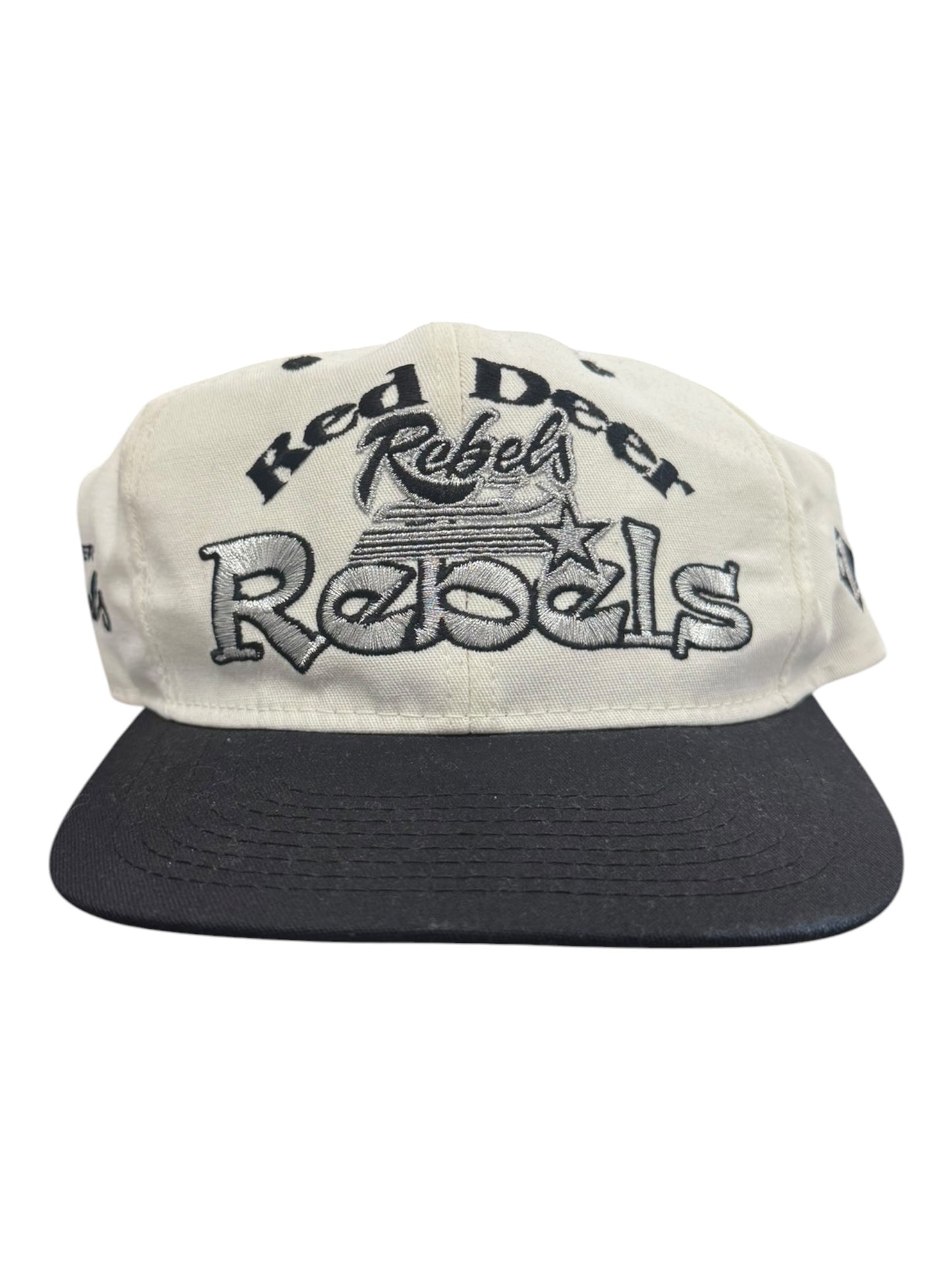 Vintage Red Deer Rebels #1 Apparel Hat
