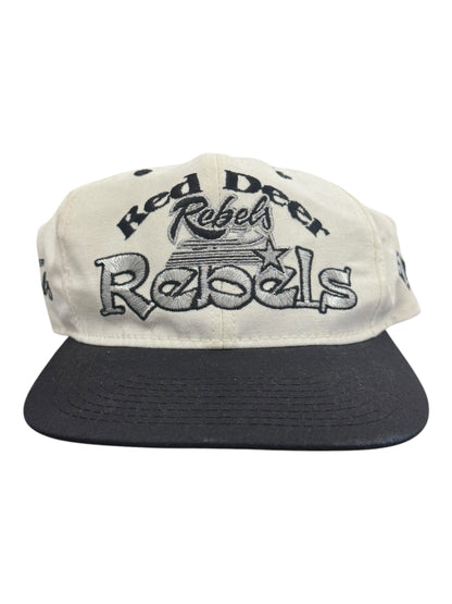 Vintage Red Deer Rebels #1 Apparel Hat