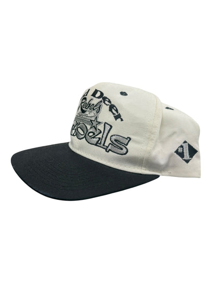 Vintage Red Deer Rebels #1 Apparel Hat