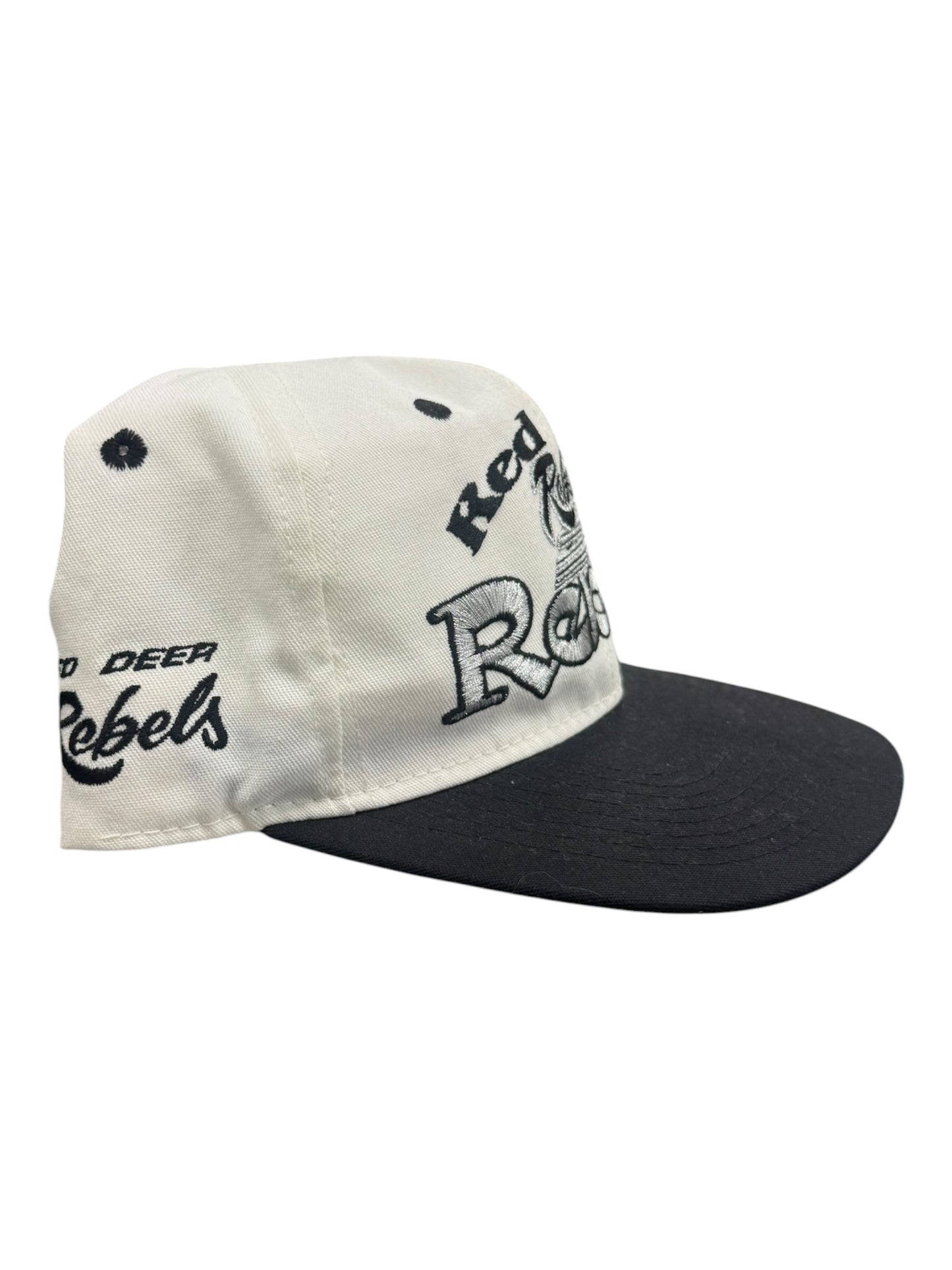 Vintage Red Deer Rebels #1 Apparel Hat