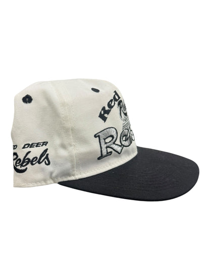 Vintage Red Deer Rebels #1 Apparel Hat