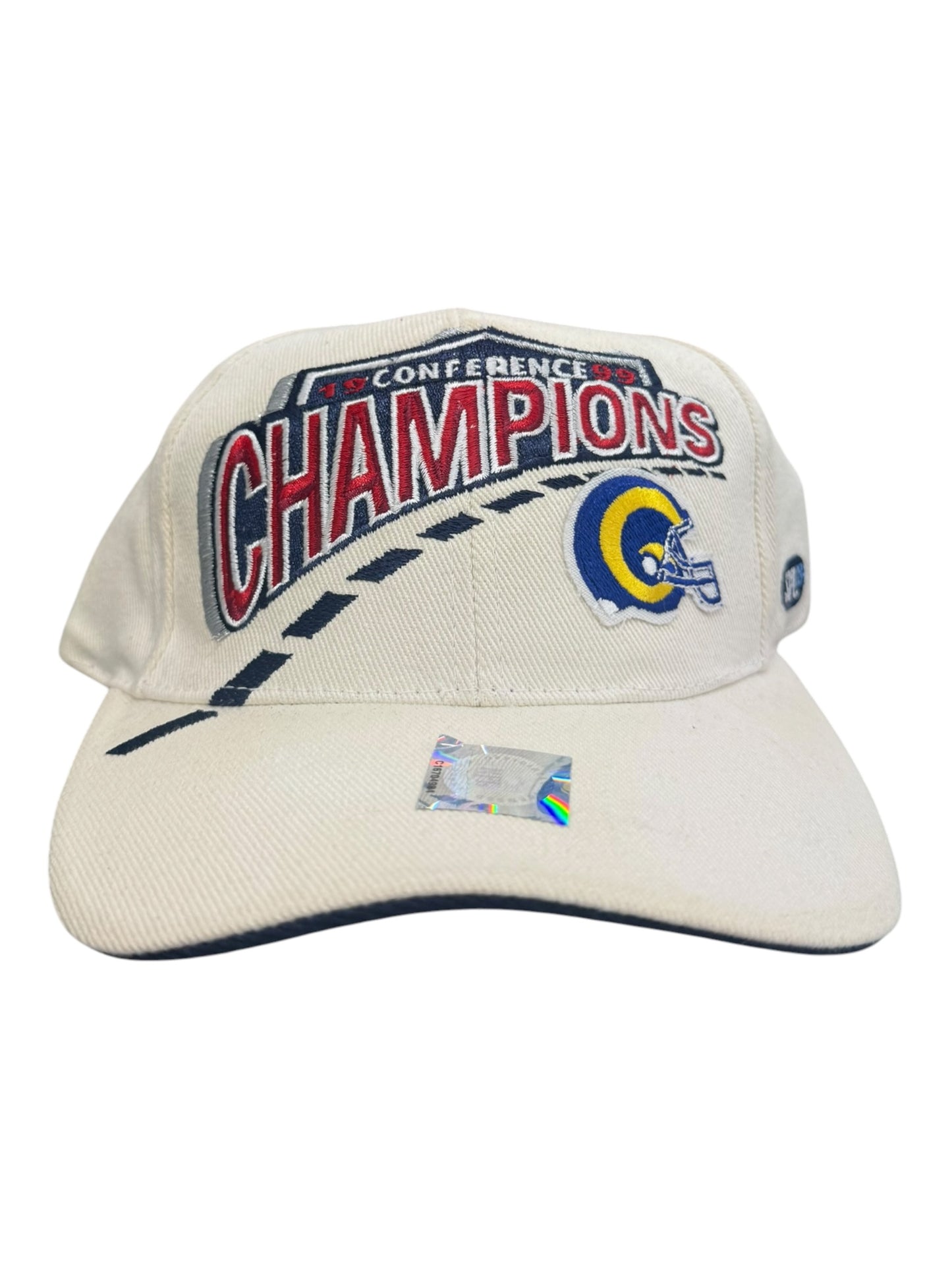 Vintage 1999 NFC Champs Rams Hat