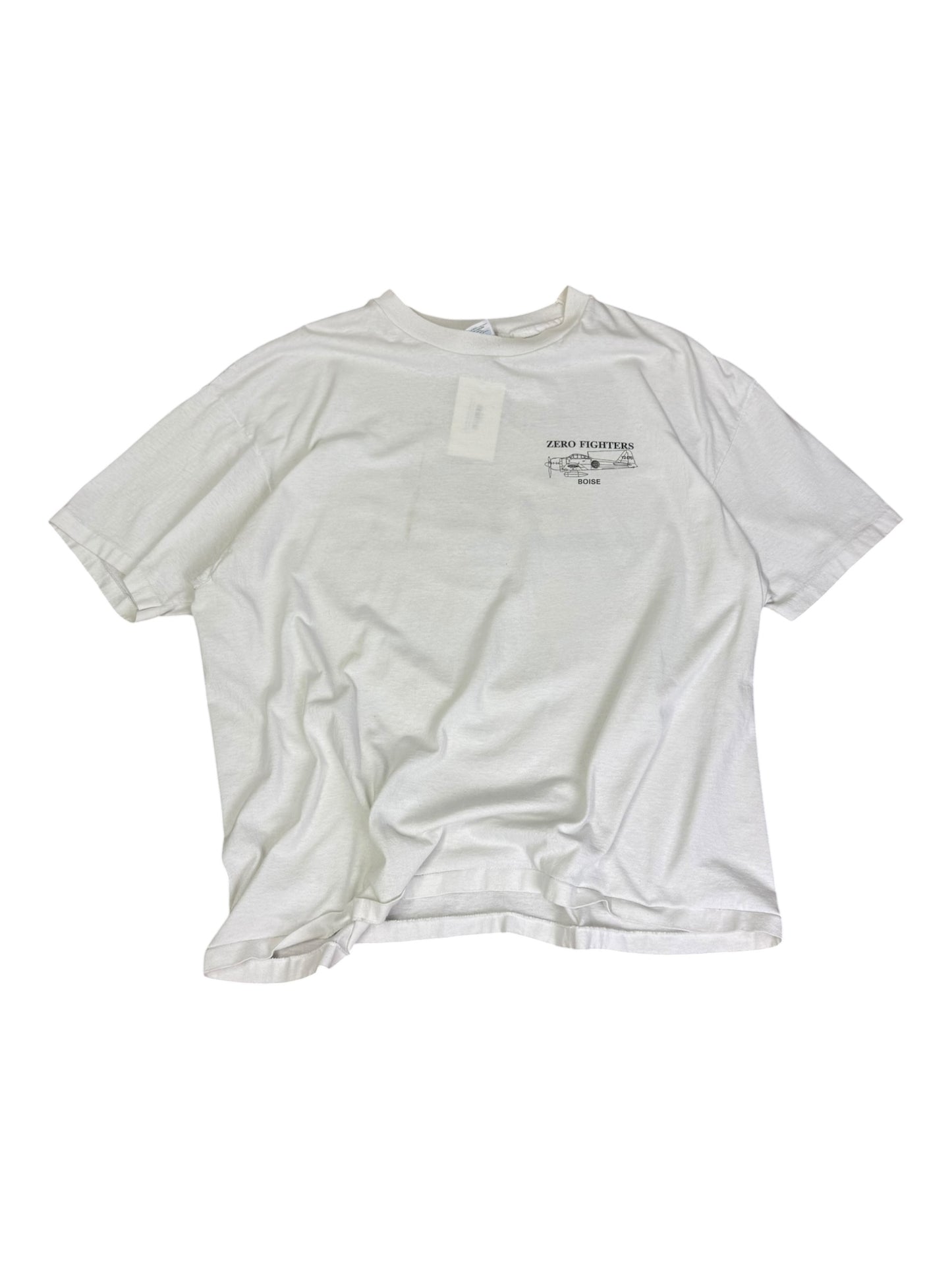 Vintage Zero Fighters Boise Mullet T-Shirt