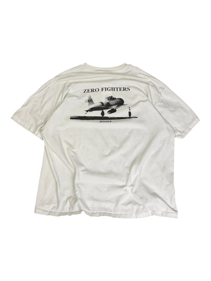 Vintage Zero Fighters Boise Mullet T-Shirt
