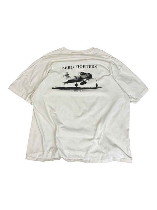 Vintage Zero Fighters Boise Mullet T-Shirt