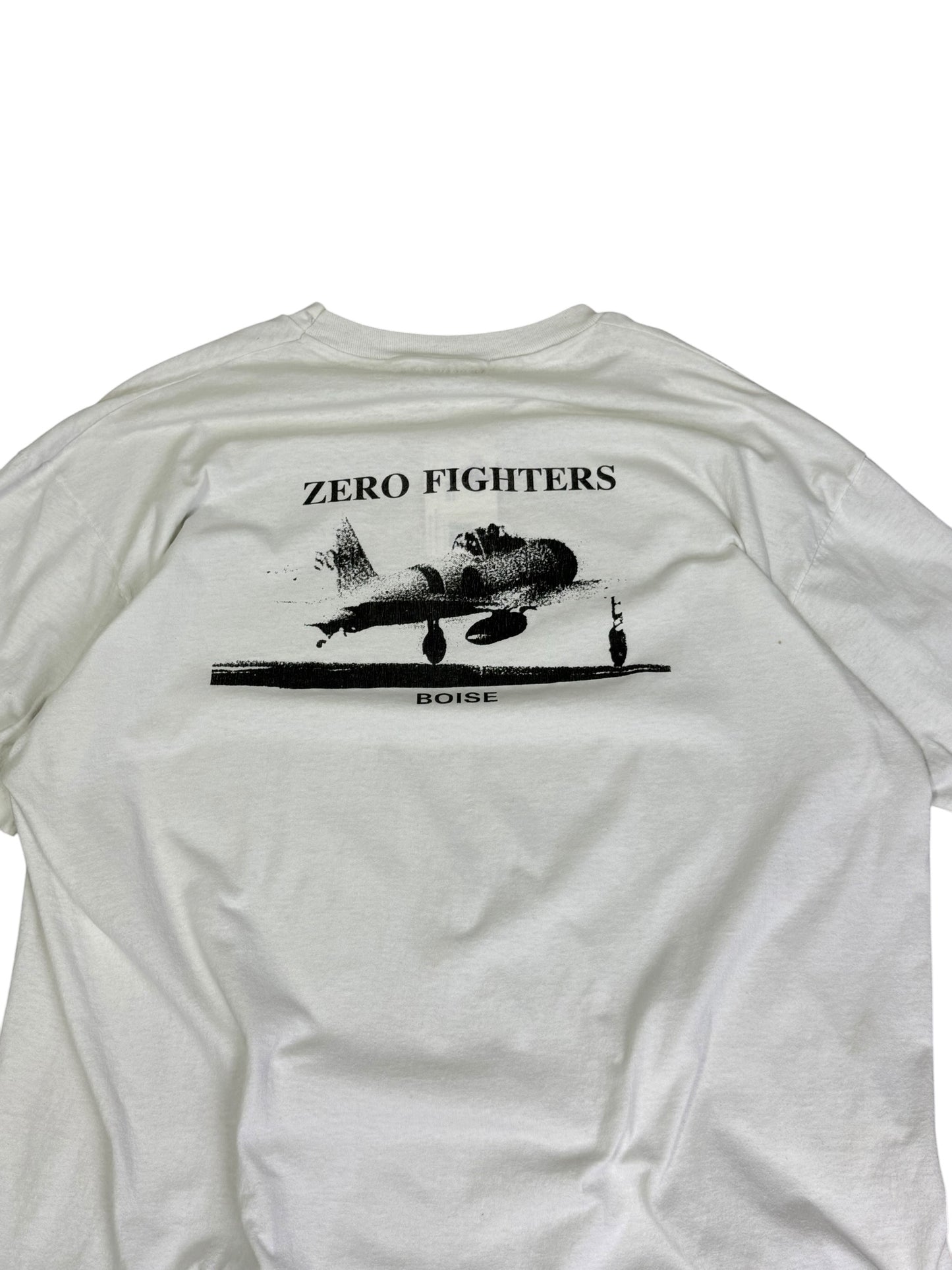 Vintage Zero Fighters Boise Mullet T-Shirt