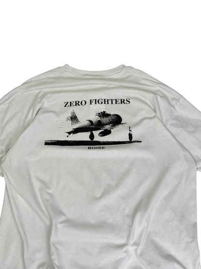 Vintage Zero Fighters Boise Mullet T-Shirt