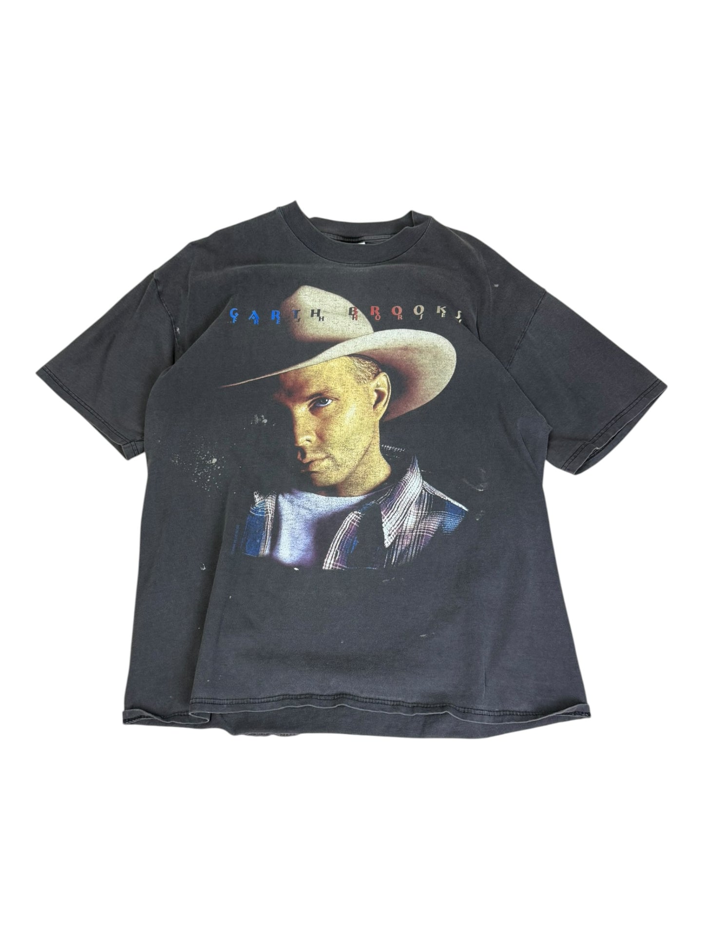 Vintage Faded Garth Brooks T-shirt