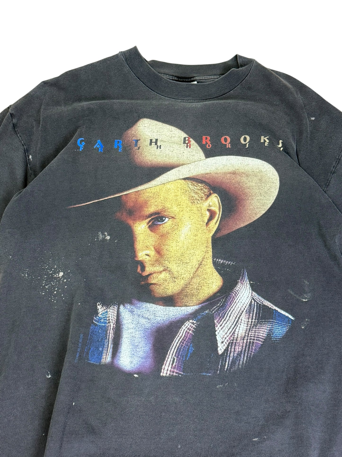 Vintage Faded Garth Brooks T-shirt