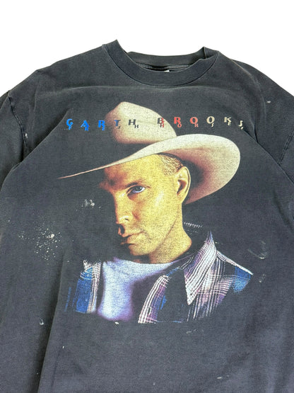 Vintage Faded Garth Brooks T-shirt
