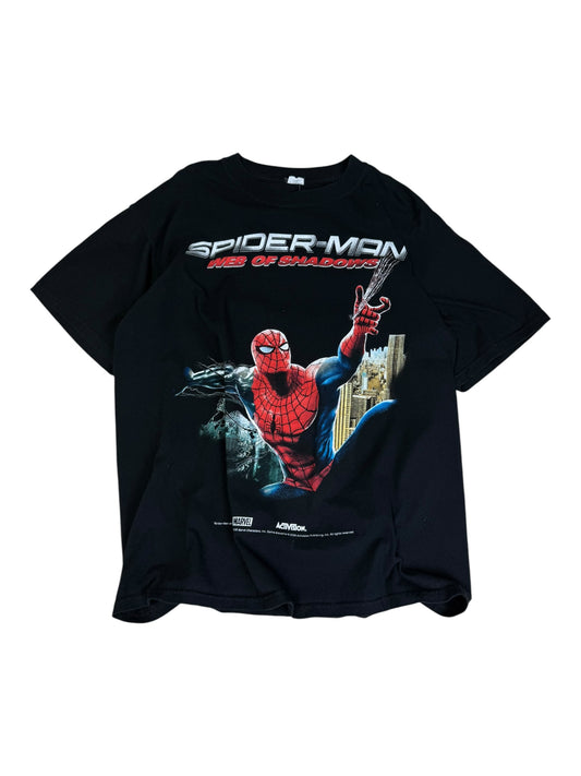 Spider Man Web Of Shadows T-Shirt