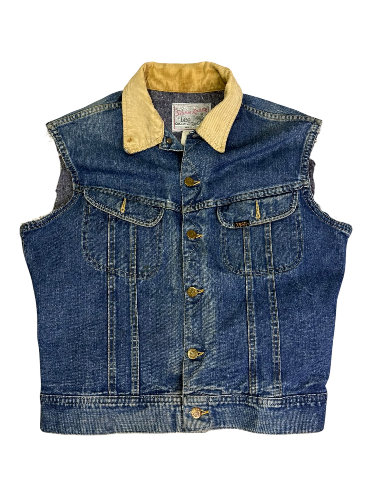 VIntage Lee Stormrider Vest