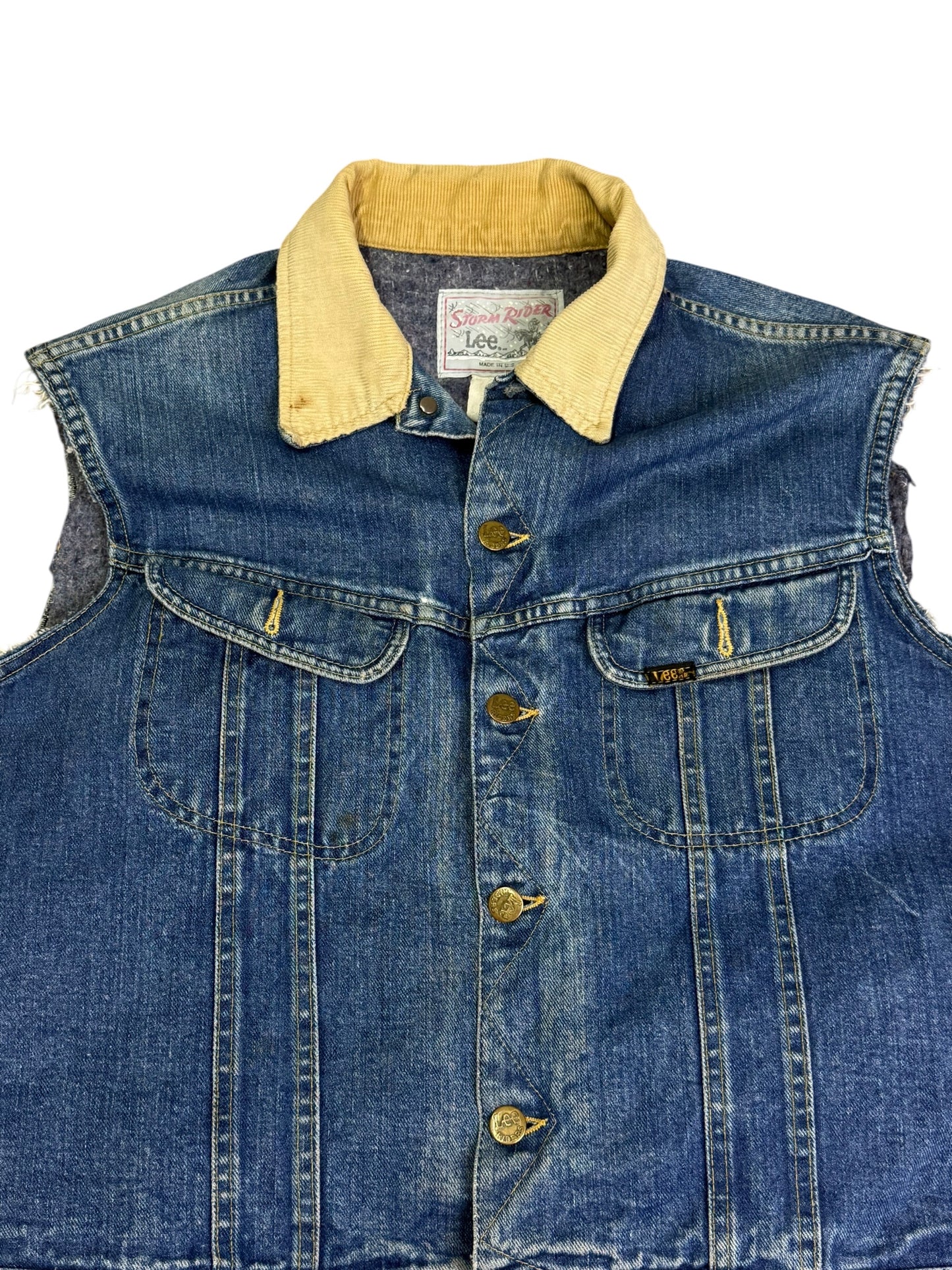 VIntage Lee Stormrider Vest