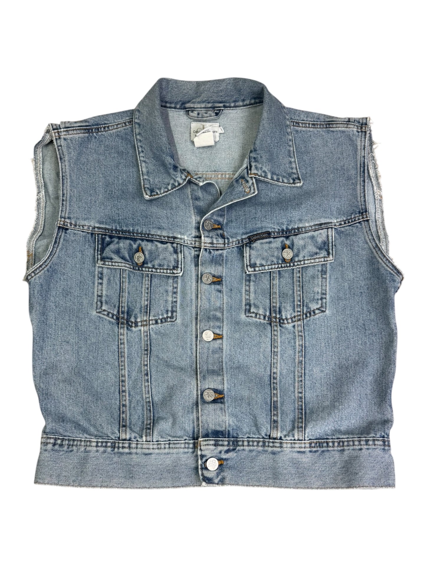 Vintage Calvin Klein Denim Vest
