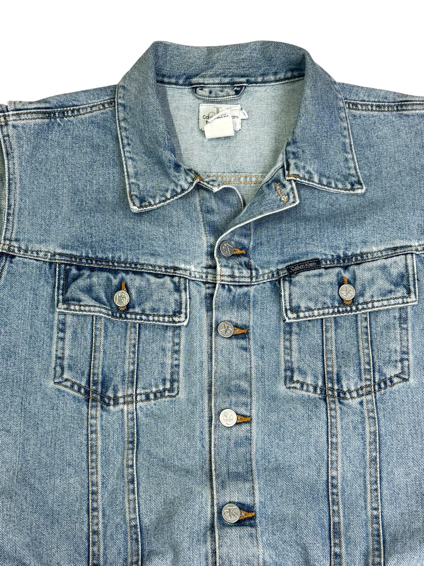 Vintage Calvin Klein Denim Vest
